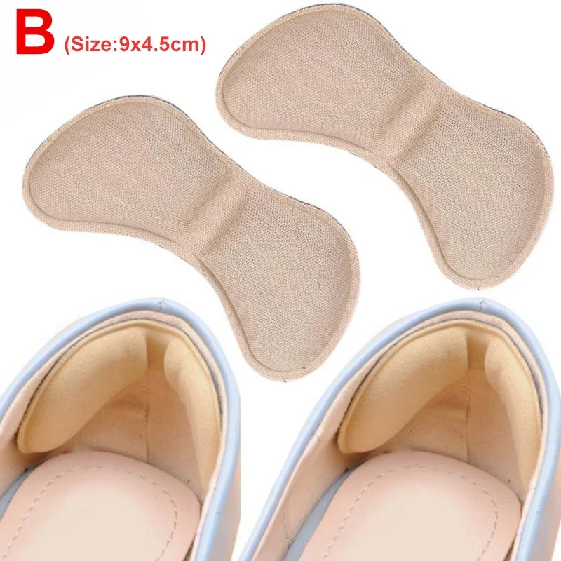 1 Paar Fersenpolster Anti-Slip Fersenhalter Fersenschutz Schuh-Polster Fersenkissen