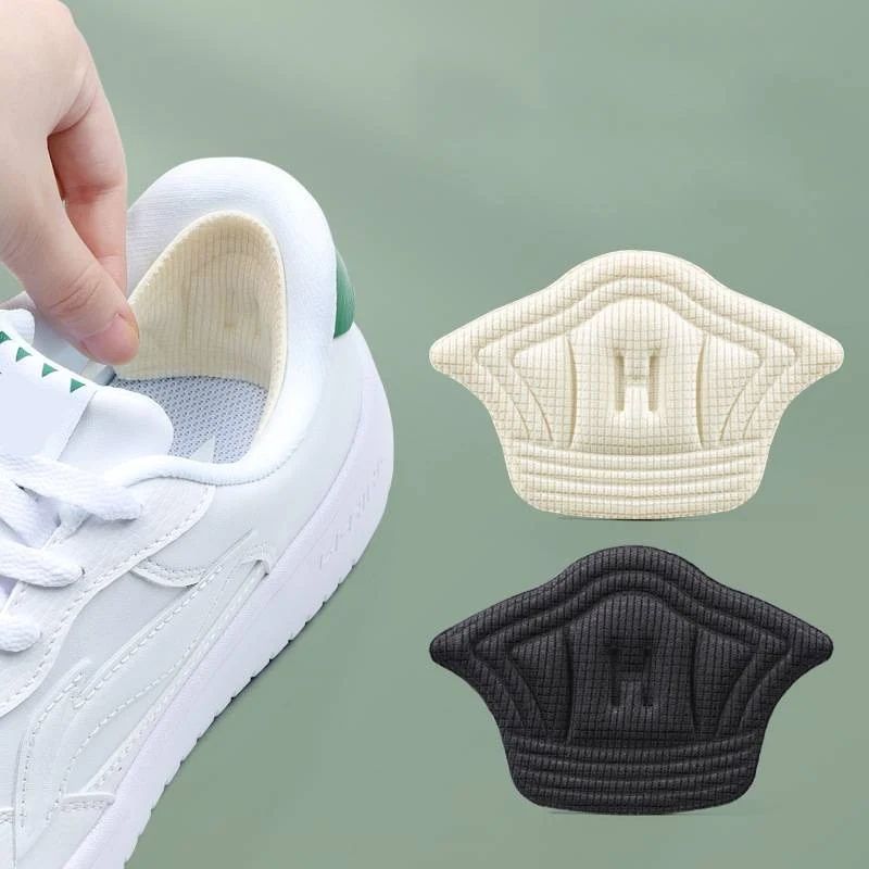 1 Paar Fersenpolster Anti-Slip Fersenhalter Fersenschutz Schuh-Polster Fersenkissen