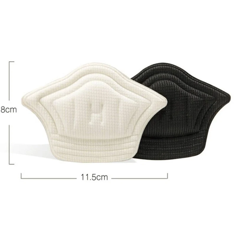 1 Paar Fersenpolster Anti-Slip Fersenhalter Fersenschutz Schuh-Polster Fersenkissen