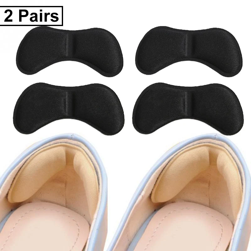 5 Paar Fersenpolster Anti-Slip Fersenhalter Fersenschutz Schuh-Polster Fersenkissen