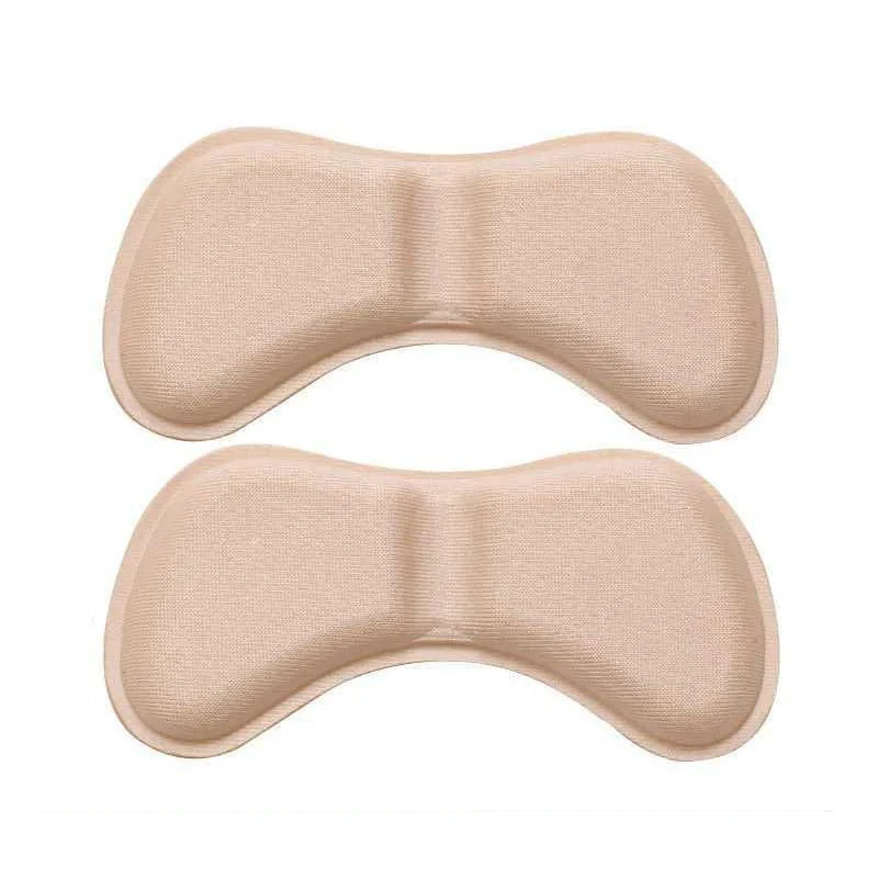 5 Paar Fersenpolster Anti-Slip Fersenhalter Fersenschutz Schuh-Polster Fersenkissen