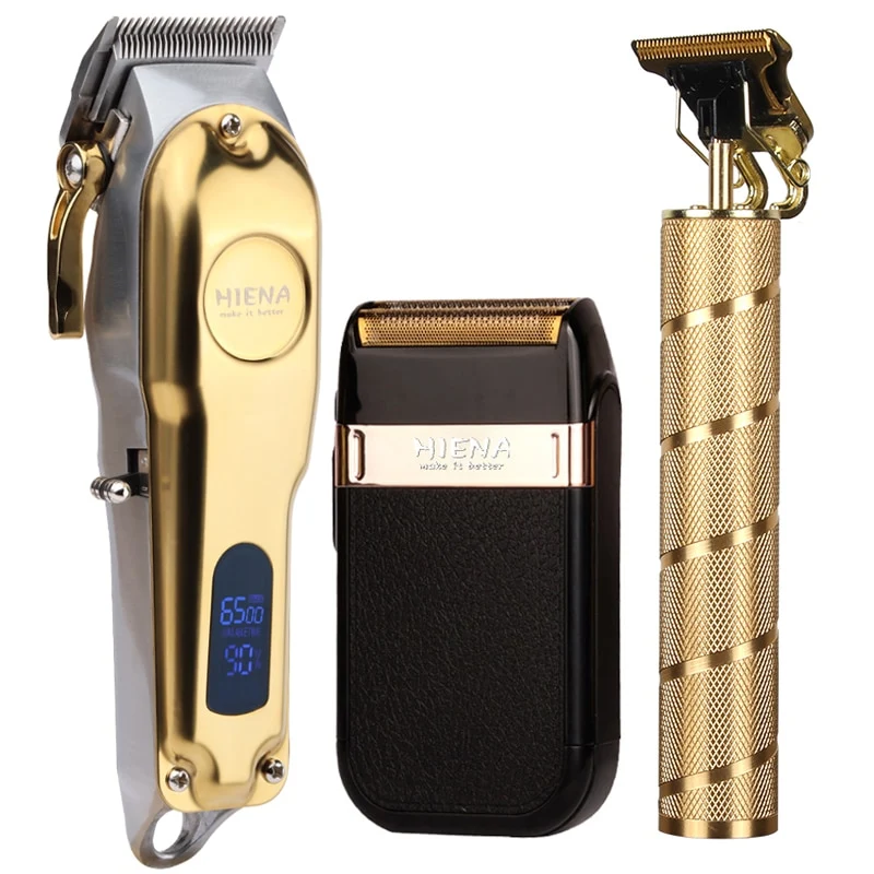 Profi Haarschneidemaschine Haarschneider Rasierer Hair Clipper Bart Trimmer Akku NEU