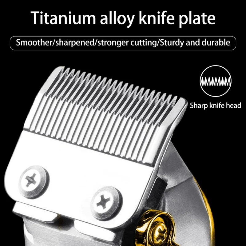 Profi Haarschneidemaschine Haarschneider Rasierer Hair Clipper Bart Trimmer Akku NEU