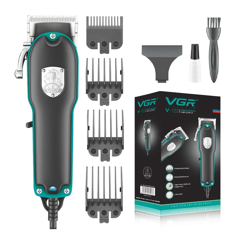 VGR Profi Haarschneidemaschine Haarschneider Rasierer Hair Clipper Bart Trimmer Akku NEU