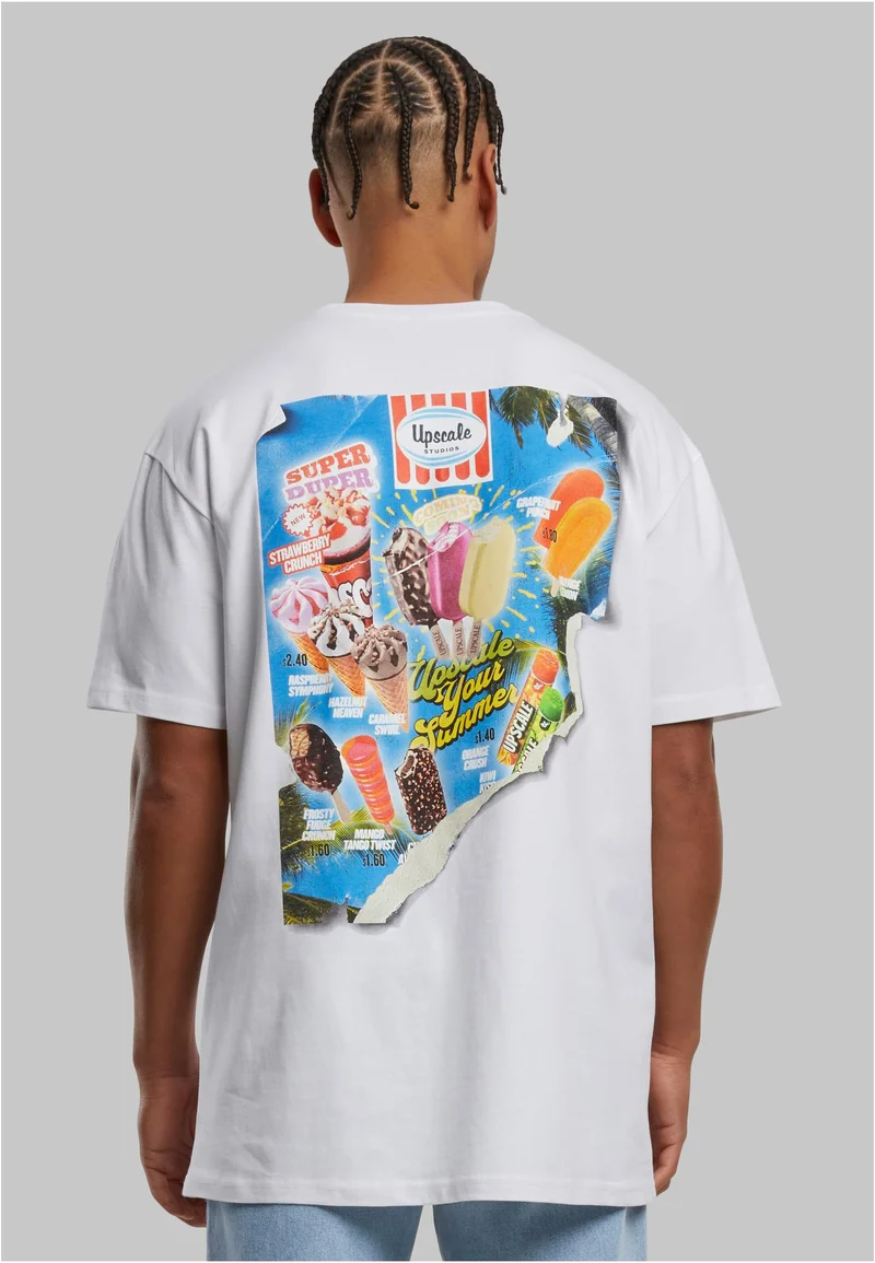 MT Ice Cream Heavy Oversize Tee