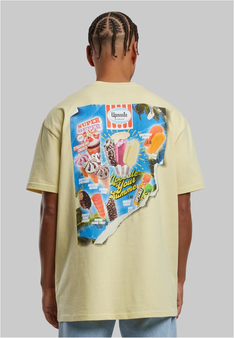 MT Ice Cream Heavy Oversize Tee