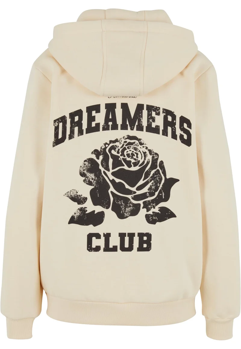 MT Romantic Dreamers Ladies Fluffy Zip Hoody
