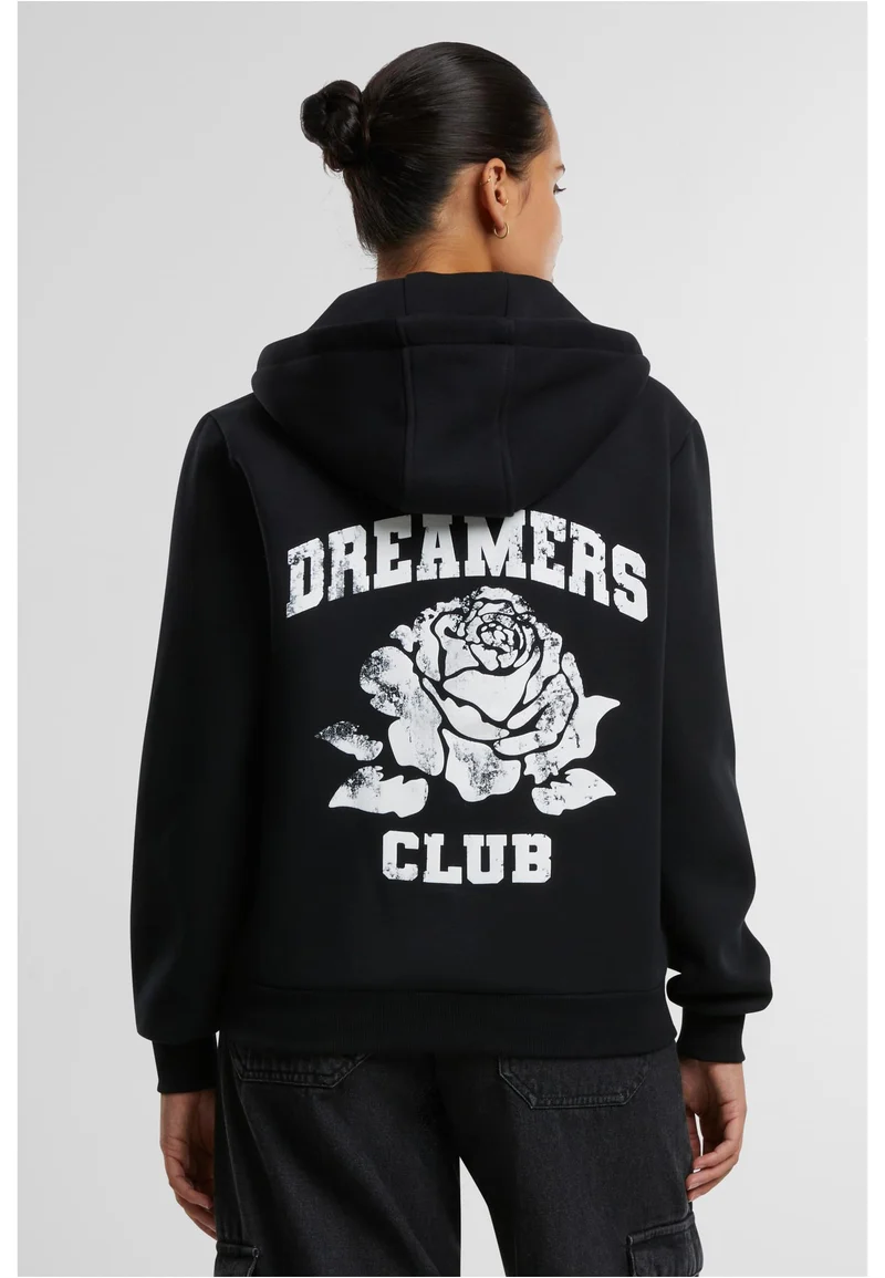 MT Romantic Dreamers Ladies Fluffy Zip Hoody