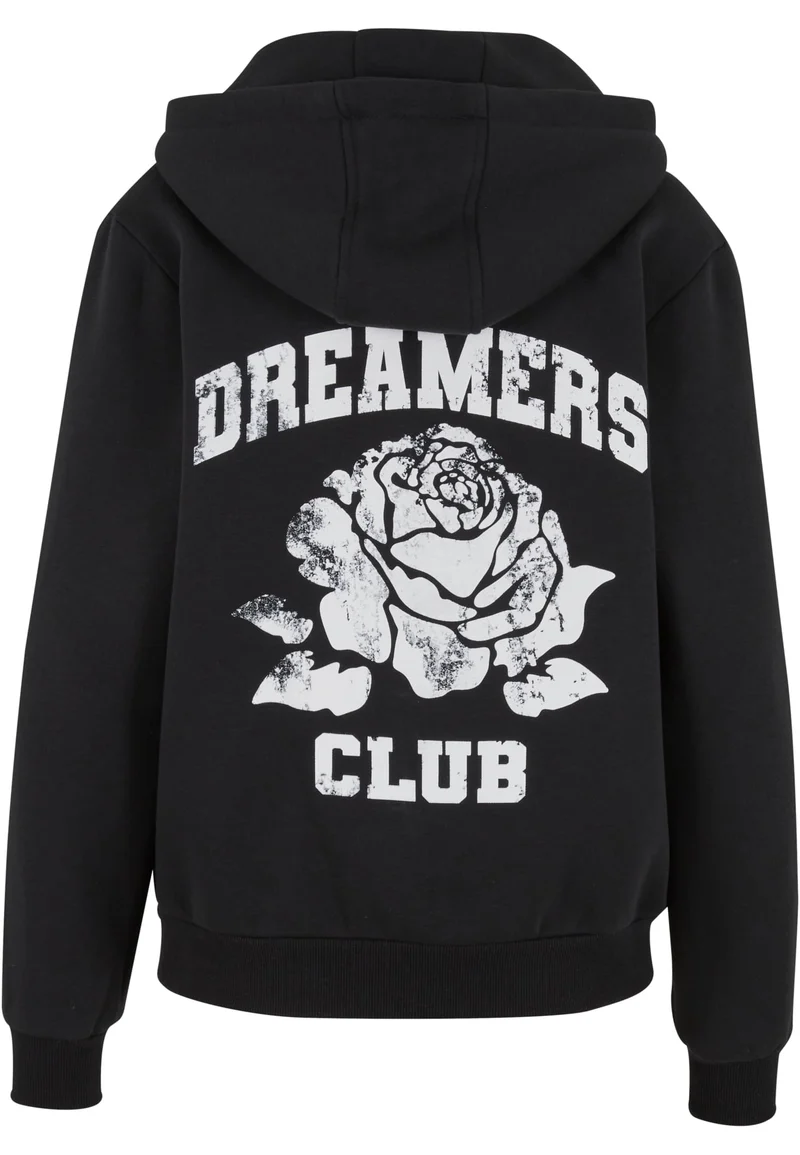 MT Romantic Dreamers Ladies Fluffy Zip Hoody