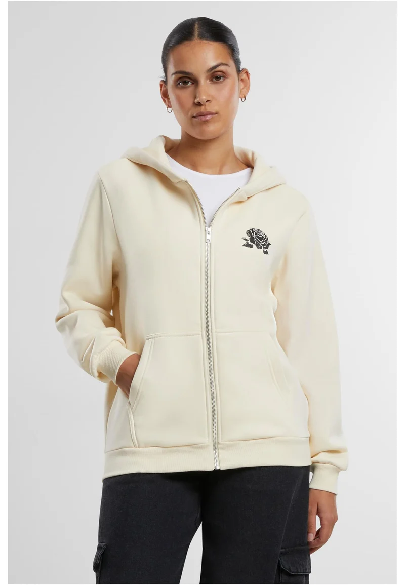 MT Romantic Dreamers Ladies Fluffy Zip Hoody