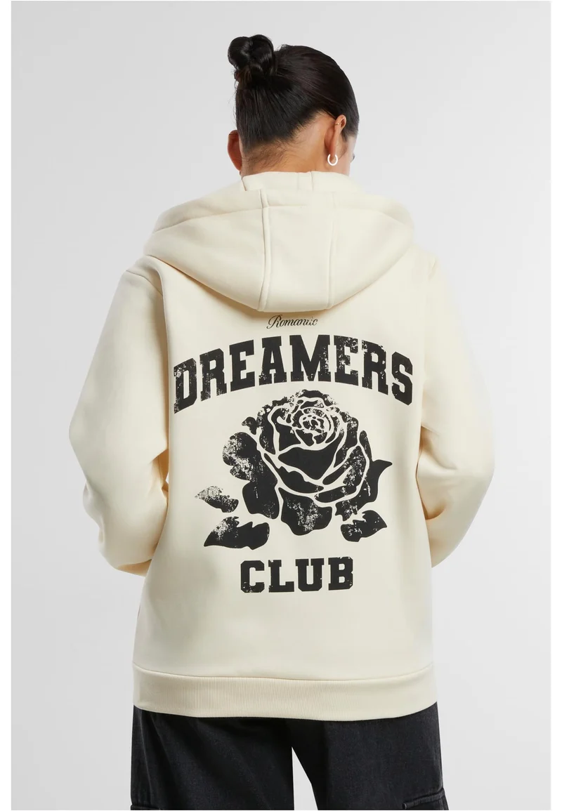 MT Romantic Dreamers Ladies Fluffy Zip Hoody