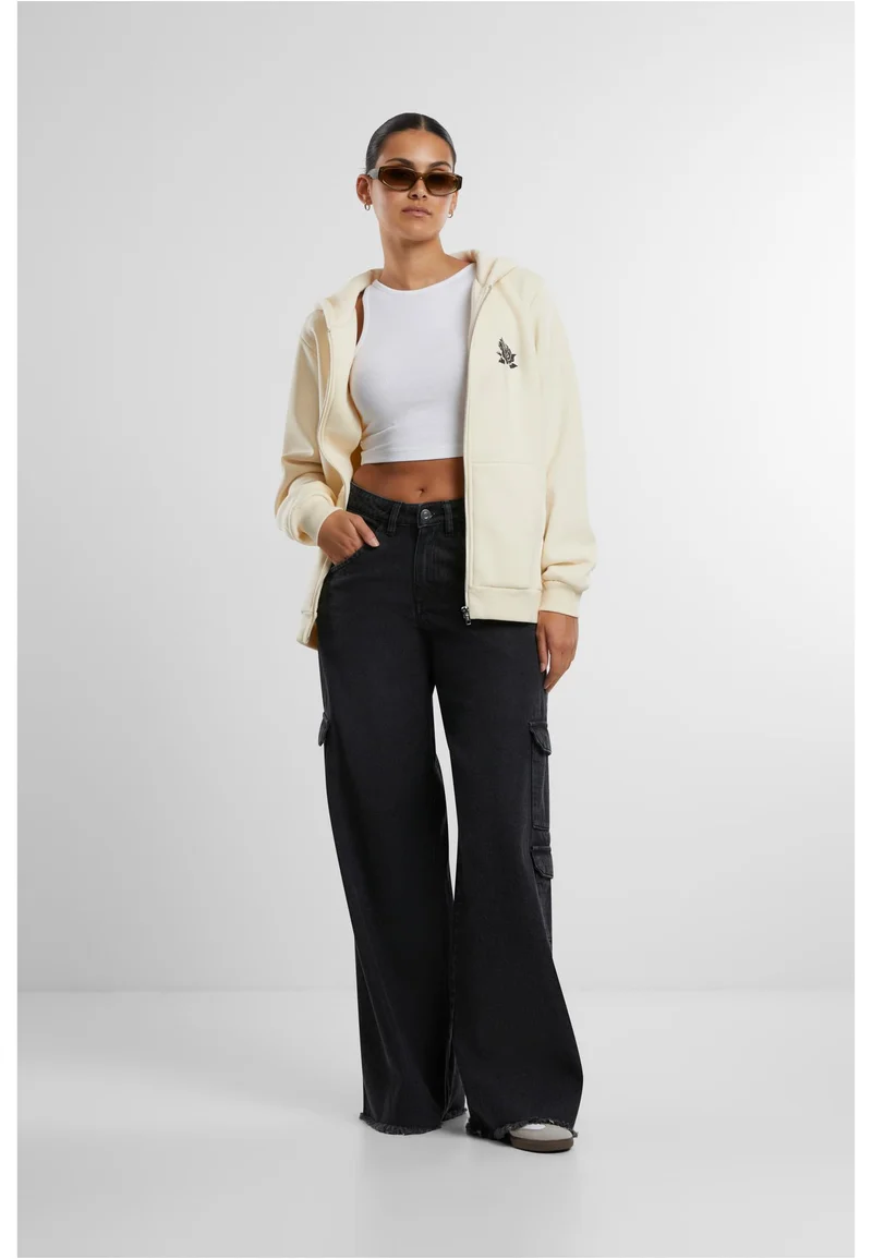 MT Romantic Dreamers Ladies Fluffy Zip Hoody