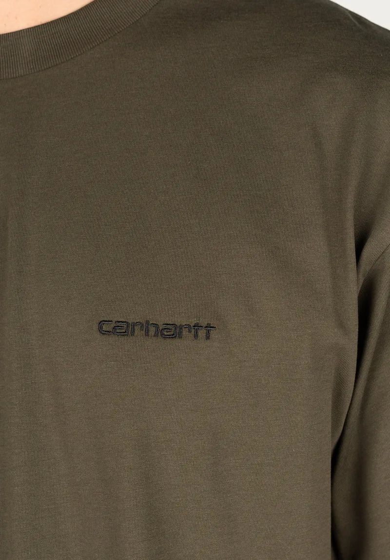 Script Embroidery