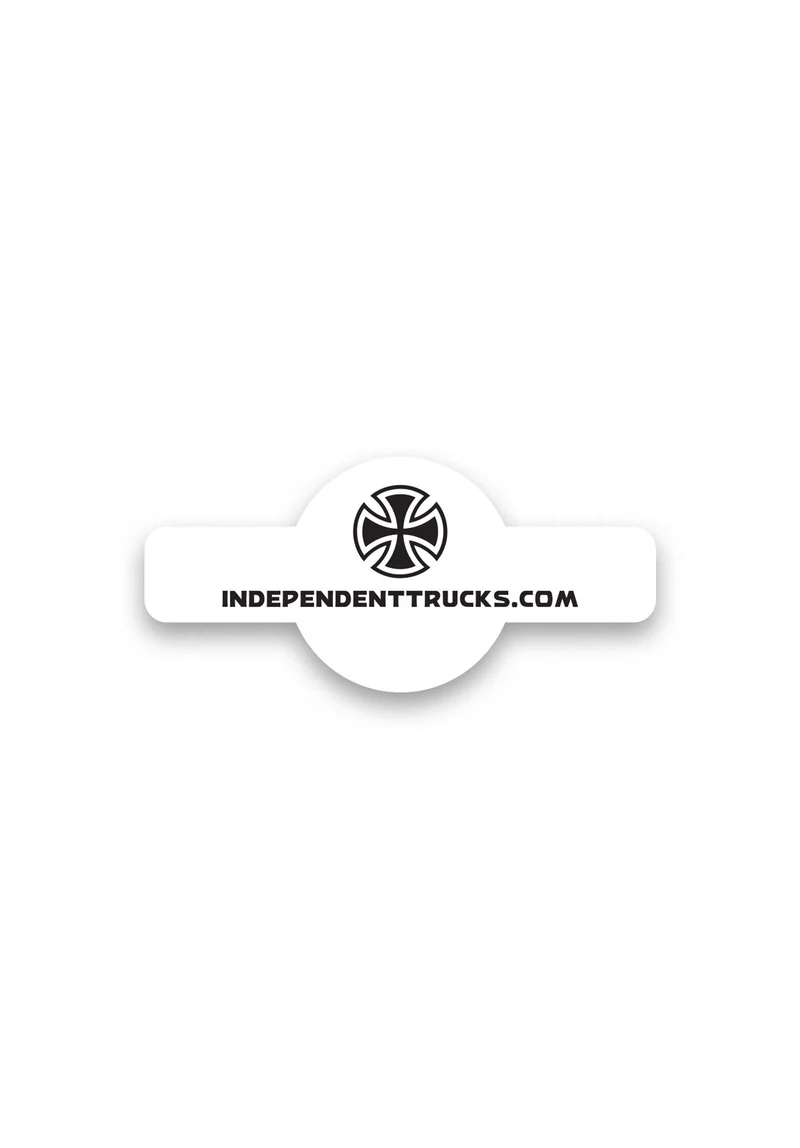 OGBC Legacy Clear Mylar 1" Sticker 5-Pack