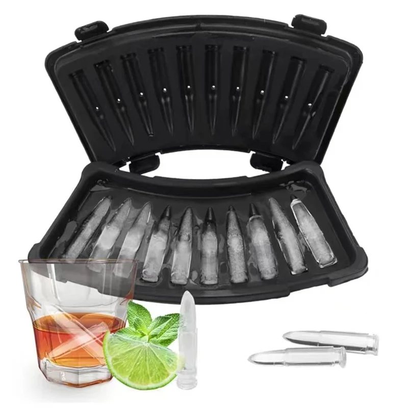 3D Silikon Eiswürfelform Totenkopf Skull Party Eiswürfel Cocktails Whiskey