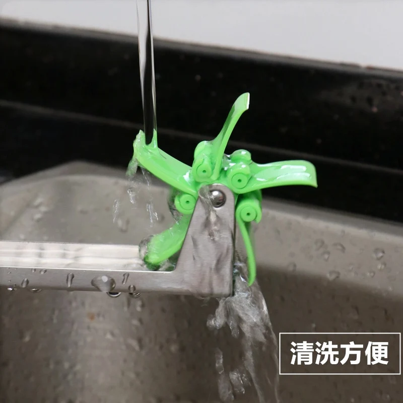 Wassermelonen-Schneider-Windmühlen-Form-Plastikhobel zum Schneiden Edelstahl