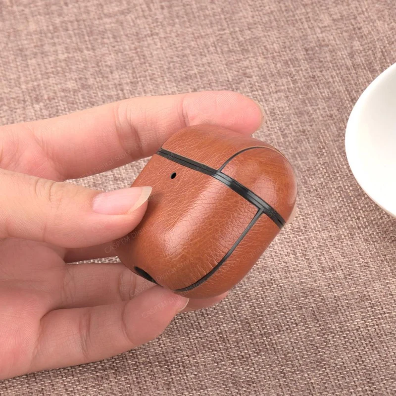 PU-Leder Schutzhülle Apple AirPods 3 Pro Hülle Case Headphones Cover Kopfhörer Kingxbar