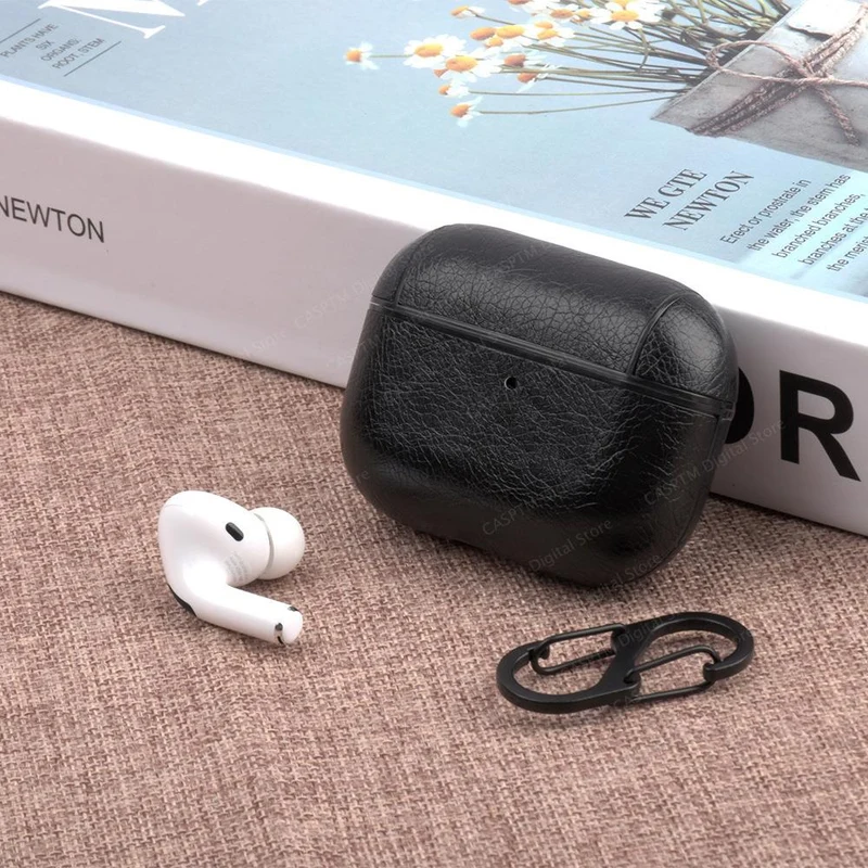 PU-Leder Schutzhülle Apple AirPods 3 Pro Hülle Case Headphones Cover Kopfhörer Kingxbar
