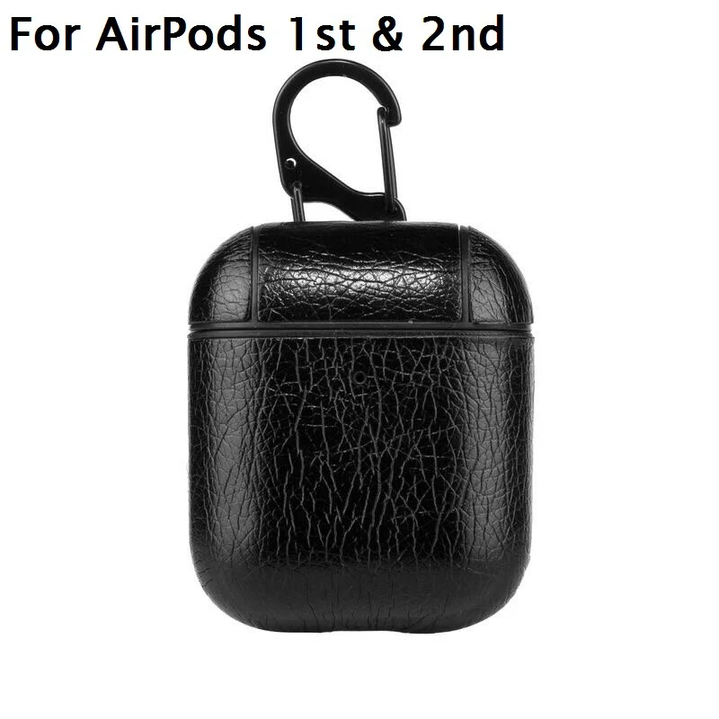 PU-Leder Schutzhülle Apple AirPods 3 Pro Hülle Case Headphones Cover Kopfhörer Kingxbar