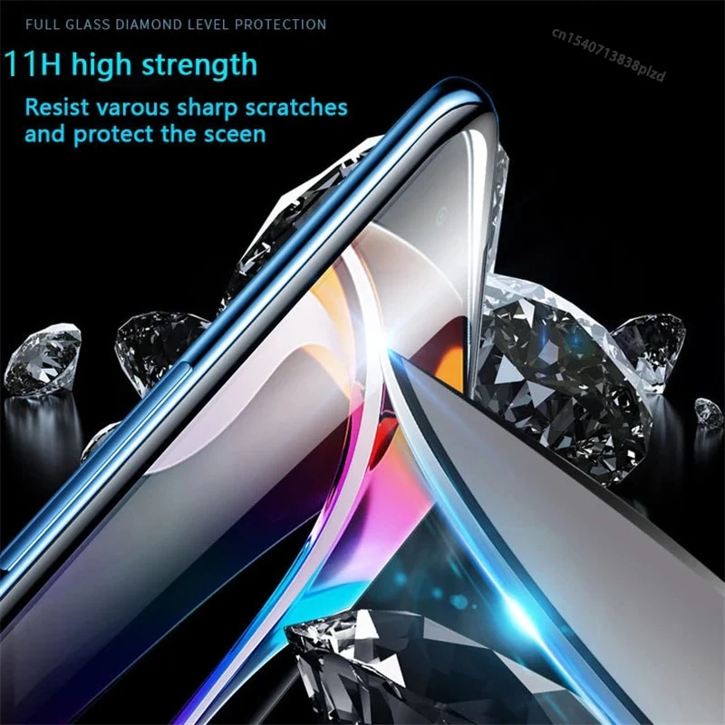XIAOMI MI 12 11 T Ultra PRO 10 Note LITE 5G MI 10T Gebogene PANZERFOLIE HYDROGEL DISPLAYSCHUTZ