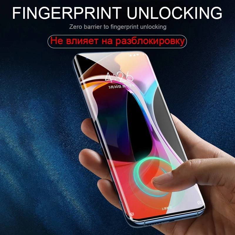 XIAOMI MI 12 11 T Ultra PRO 10 Note LITE 5G MI 10T Gebogene PANZERFOLIE HYDROGEL DISPLAYSCHUTZ