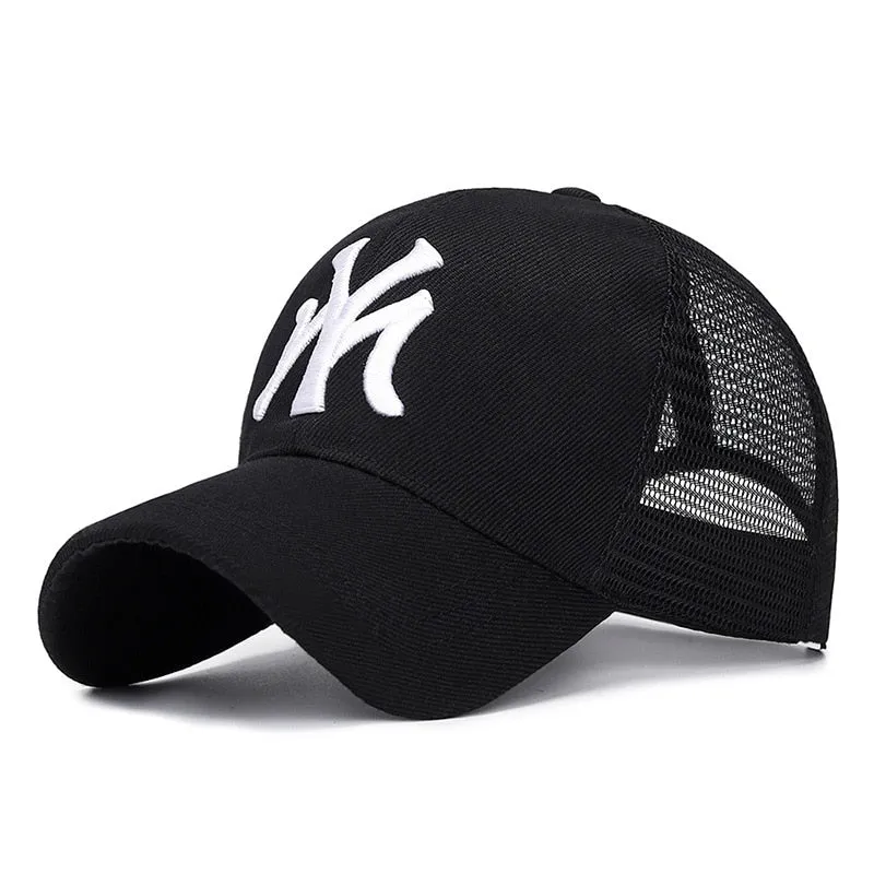 Basecap Baseball Cap Mütze Kappe Männer Frauen Hip-Hop Sommer