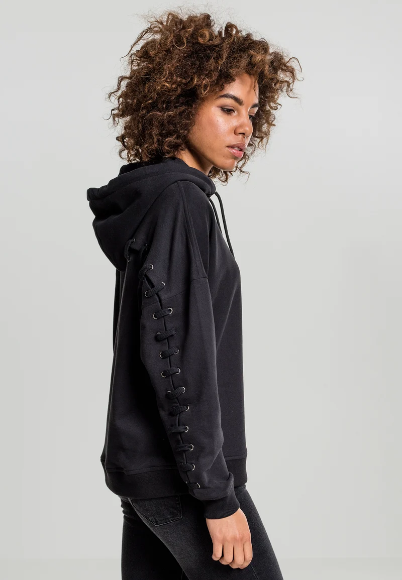 UC Laced-Up Hoody