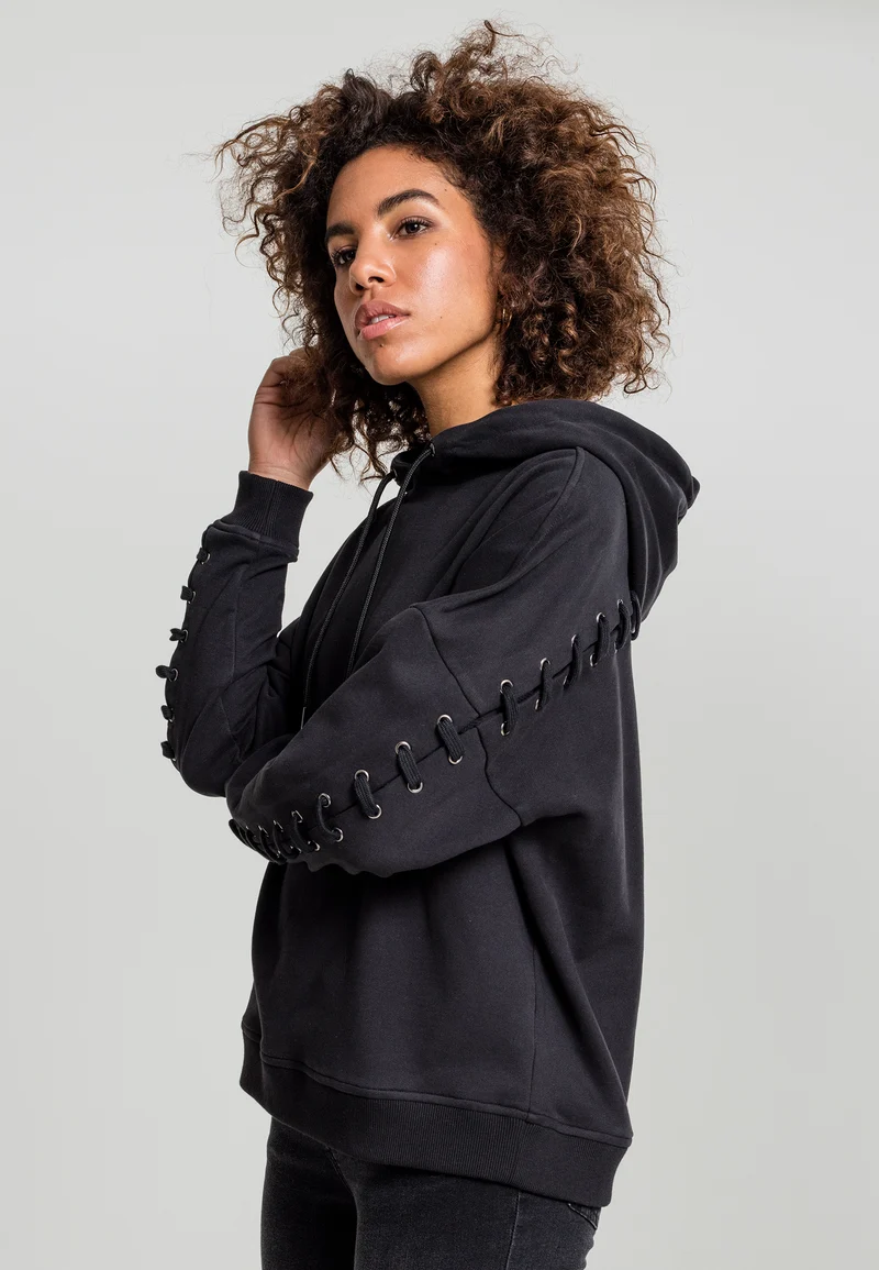 UC Laced-Up Hoody