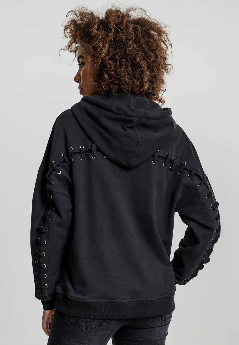 UC Laced-Up Hoody