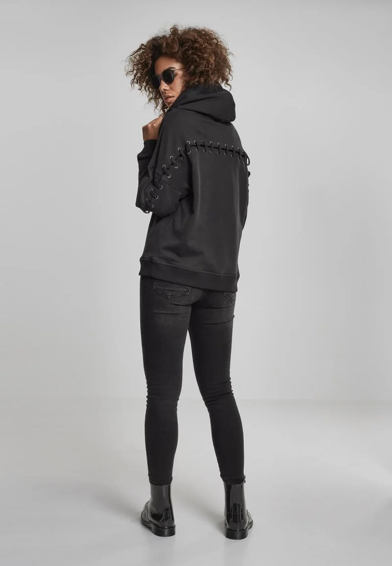 UC Laced-Up Hoody