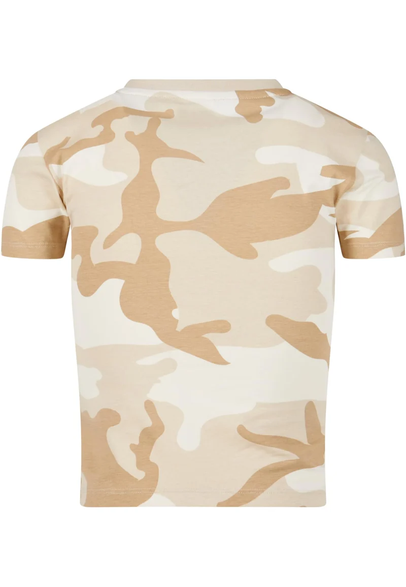 UC Cropped Camo Tee