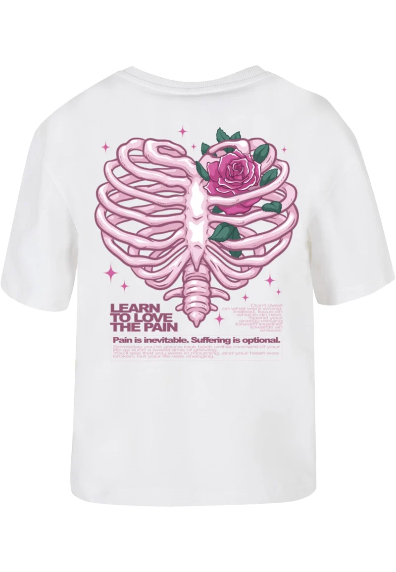 MT Heart Cage Rose Tee
