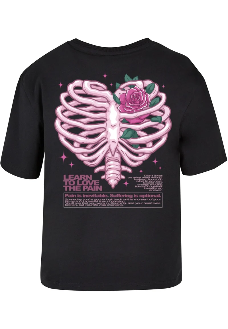 MT Heart Cage Rose Tee