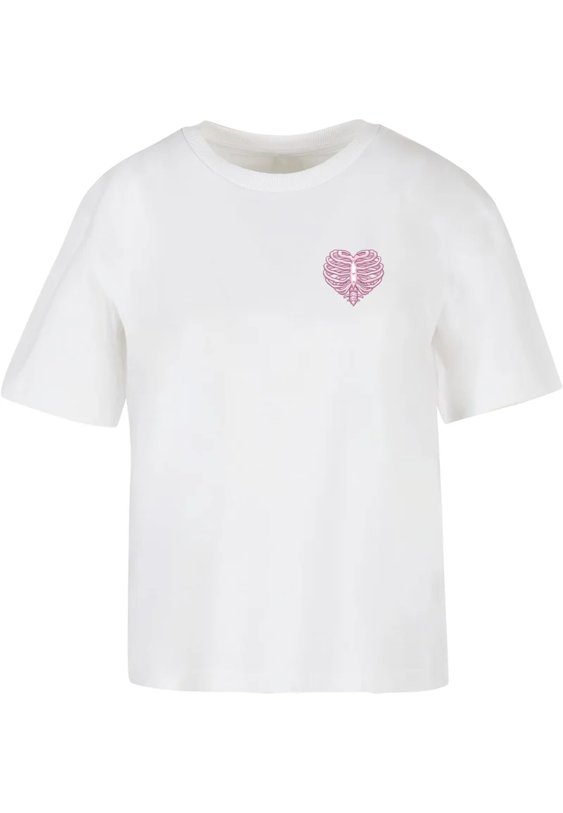 MT Heart Cage Rose Tee
