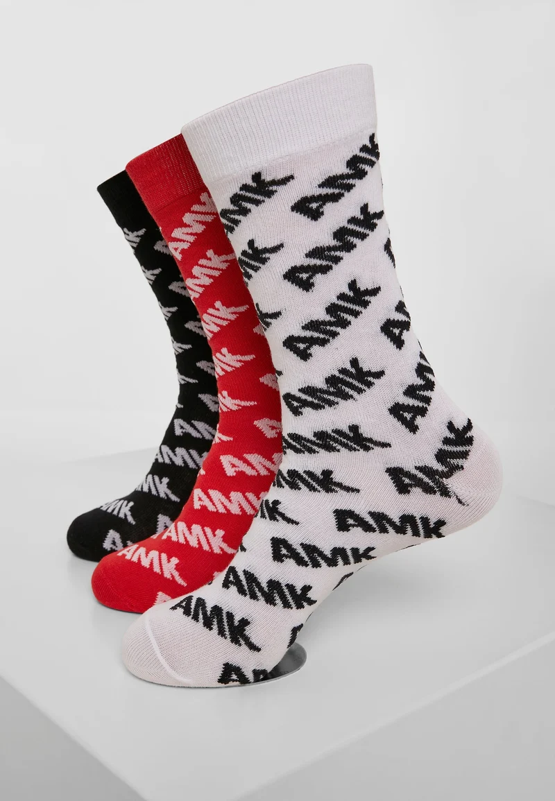 MT AMK Allover Socks 3-Pack