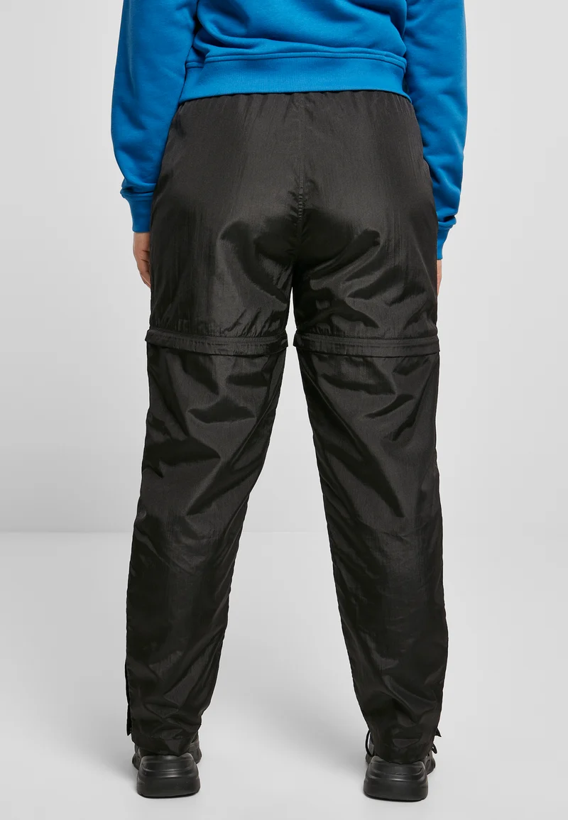 UC Shiny Crinkle Nylon Zip Pants