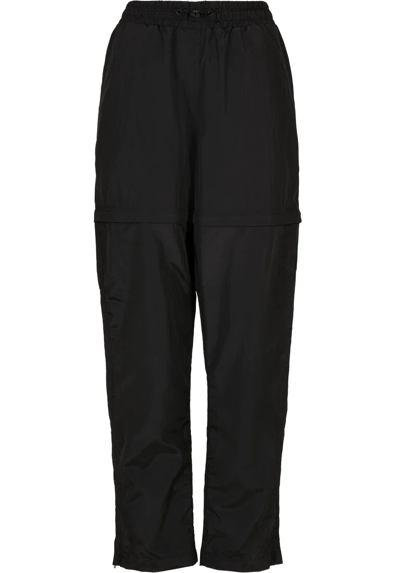 UC Shiny Crinkle Nylon Zip Pants
