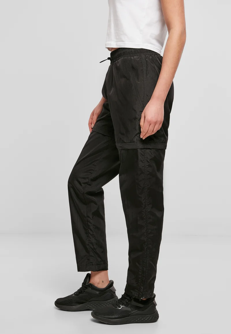 UC Shiny Crinkle Nylon Zip Pants