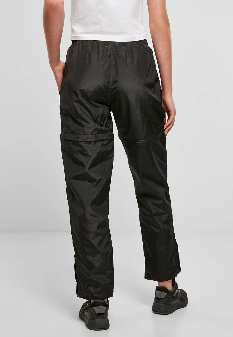 UC Shiny Crinkle Nylon Zip Pants