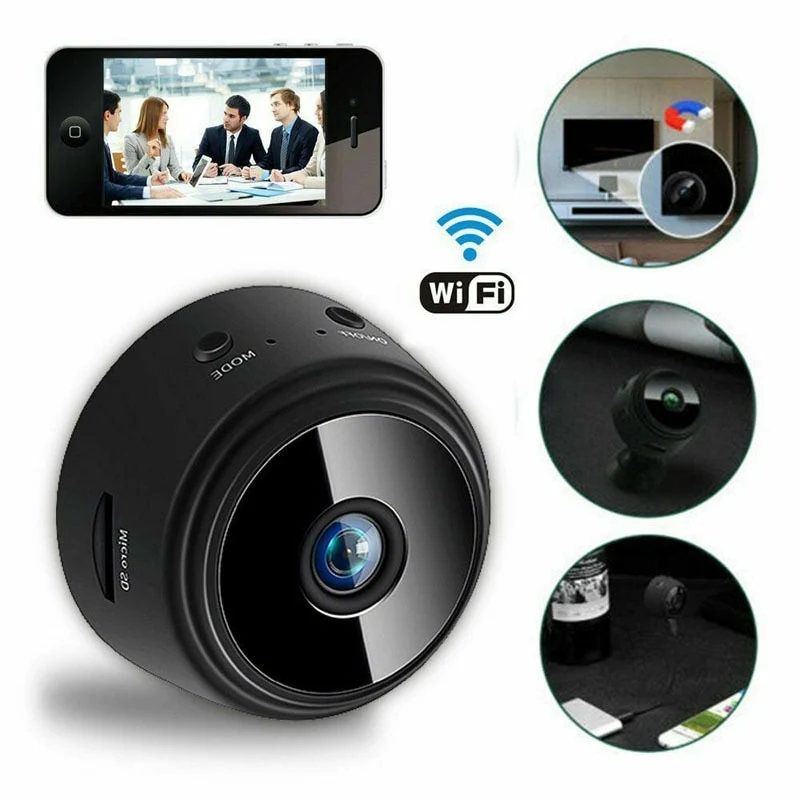 A9 Mini 1080P Kamera HD Wireless WiFi WLAN IP Überwachungkamera Hidden Spion Camera