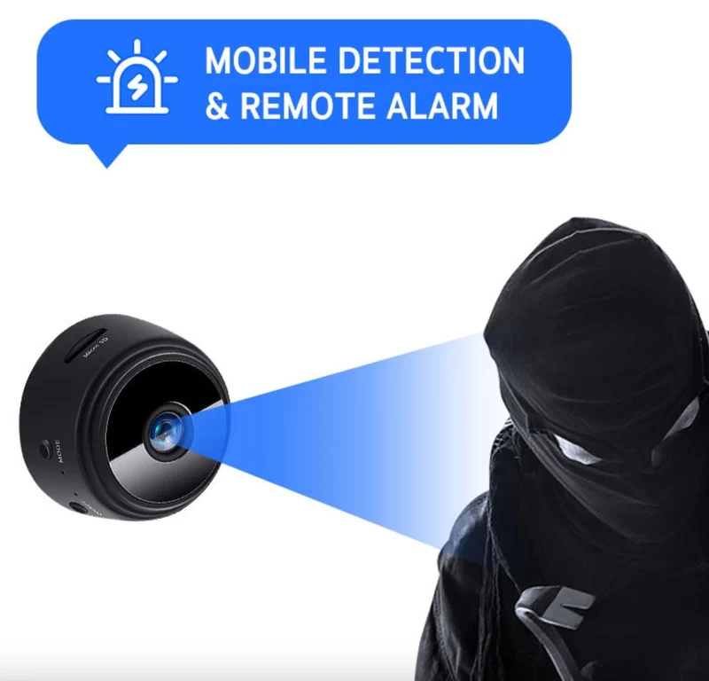 A9 Mini 1080P Kamera HD Wireless WiFi WLAN IP Überwachungkamera Hidden Spion Camera