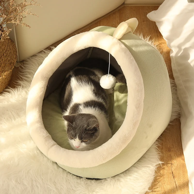Hunde Katzen Hütte Höhle Haus Bett Tier Korb Indoor waschbar