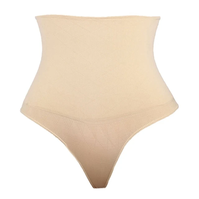 Seamless Shapewear Miederslip Form-Slip Bauchweg Slip Miederhose Tanga