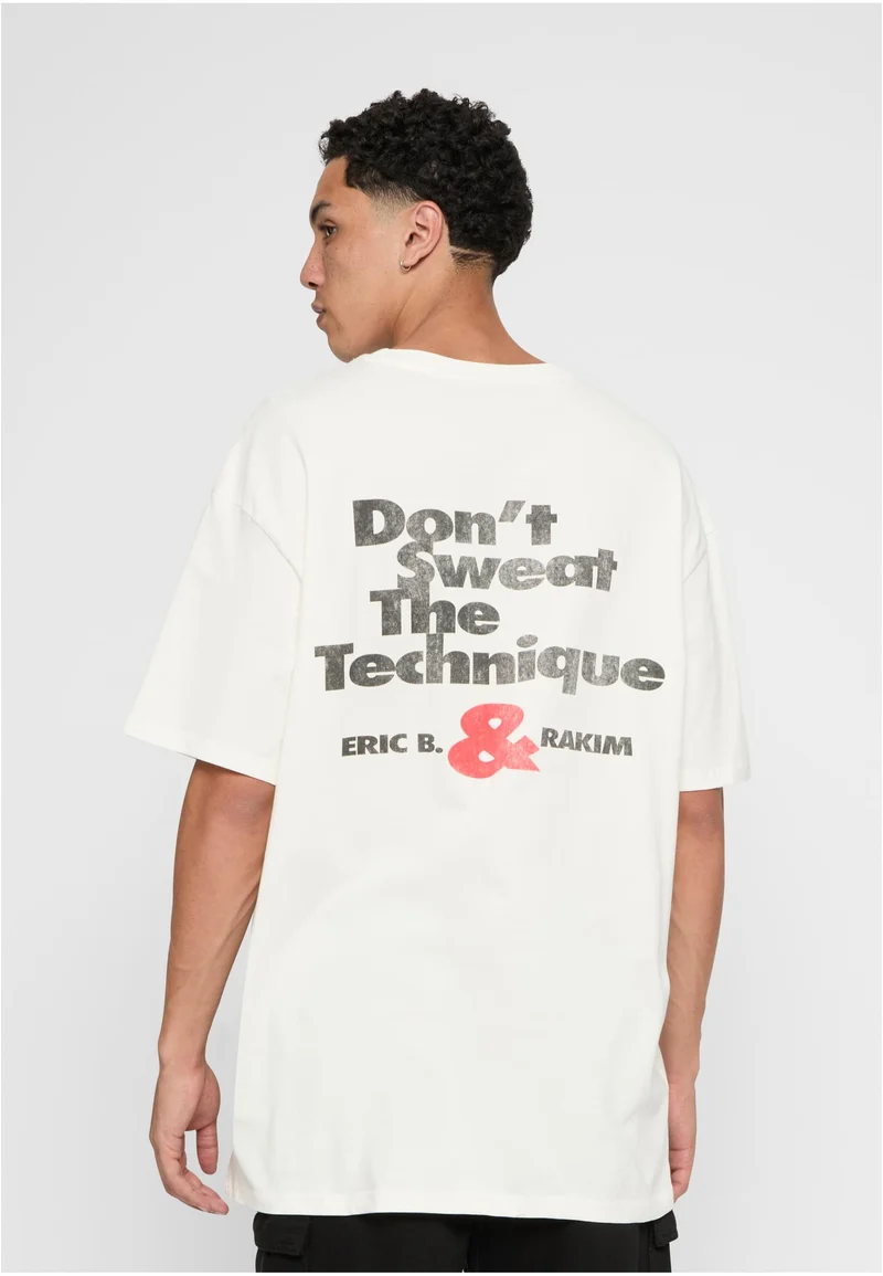 MT Eric B & Rakim Sweat the Technique Oversize Tee