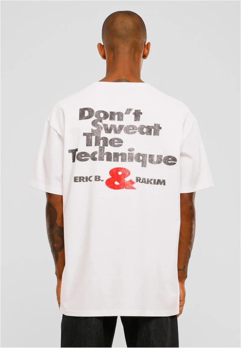 MT Eric B & Rakim Sweat the Technique Oversize Tee