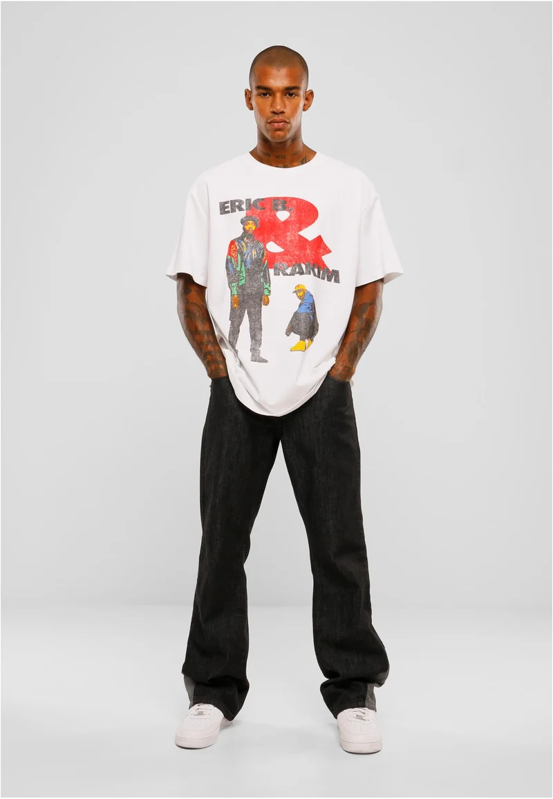 MT Eric B & Rakim Sweat the Technique Oversize Tee