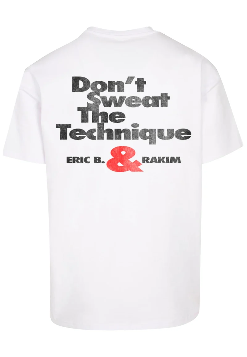 MT Eric B & Rakim Sweat the Technique Oversize Tee