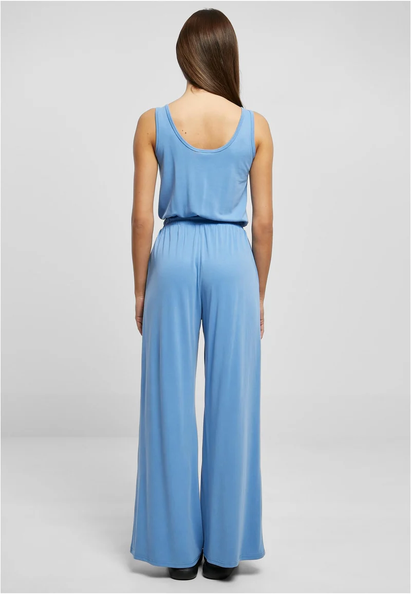 UC Long Sleevless Modal Jumpsuit