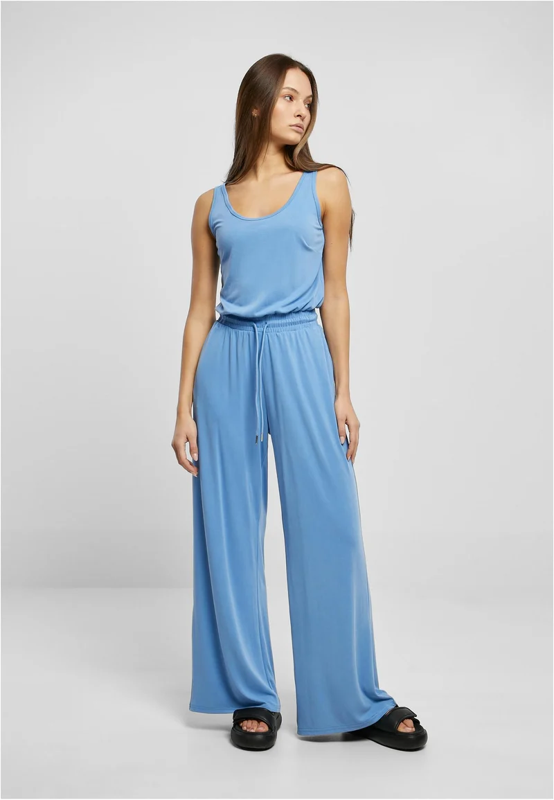UC Long Sleevless Modal Jumpsuit