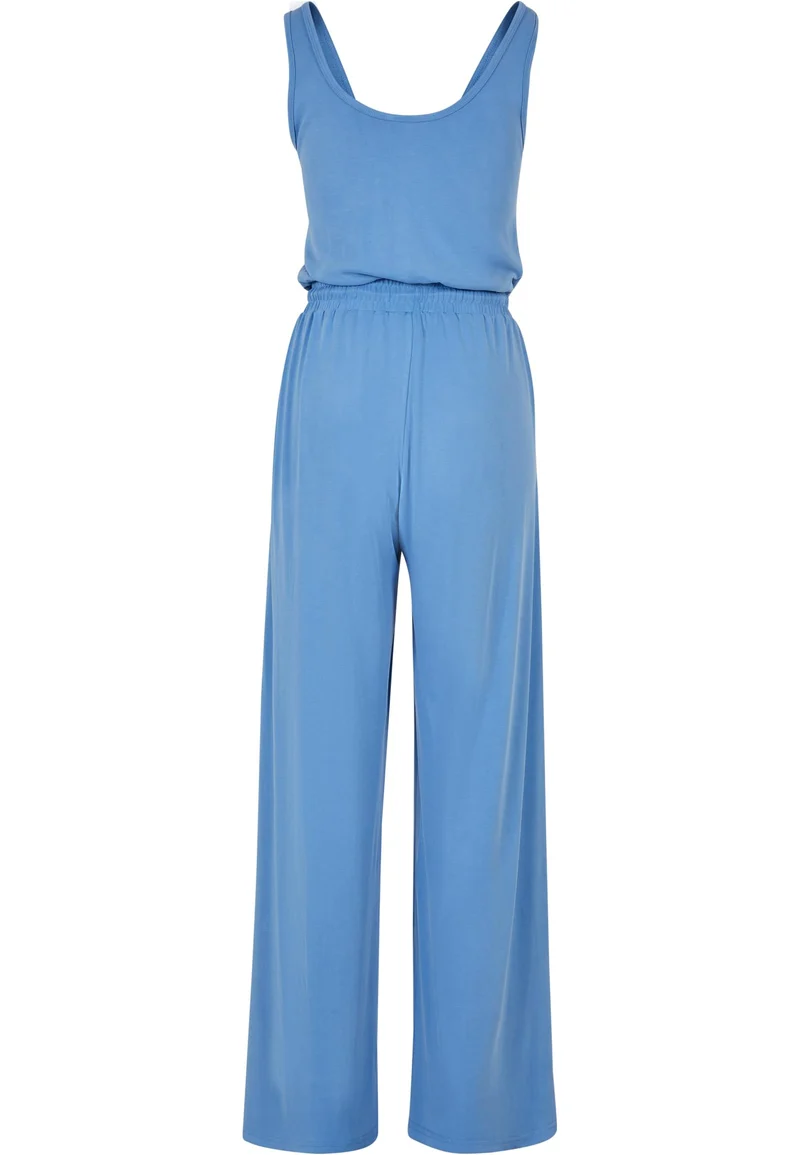 UC Long Sleevless Modal Jumpsuit